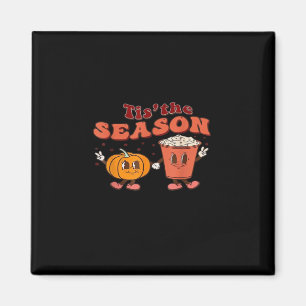 Aimant C'Est La Saison Halloween épice Automne Citrouille