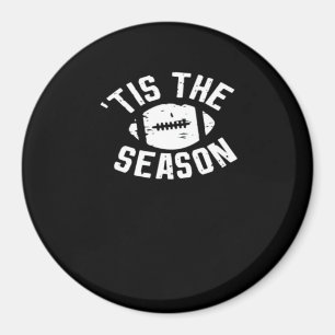 Aimant C'Est La Saison Jeu De Football Jour Essentiel