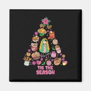 Aimant C'est la saison mexicaine de Noël Feliz Navidad Xm