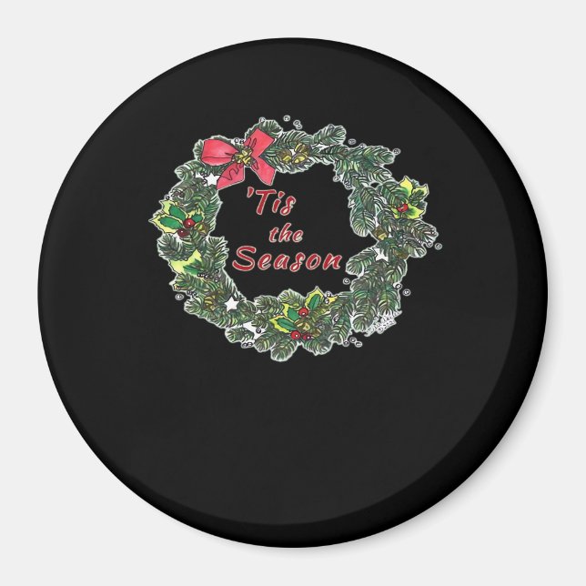 Aimant C'Est La Saison Ombragée (Devant)