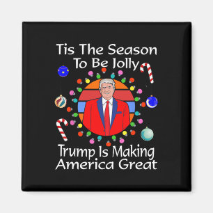 Aimant C'est la saison pour Trump