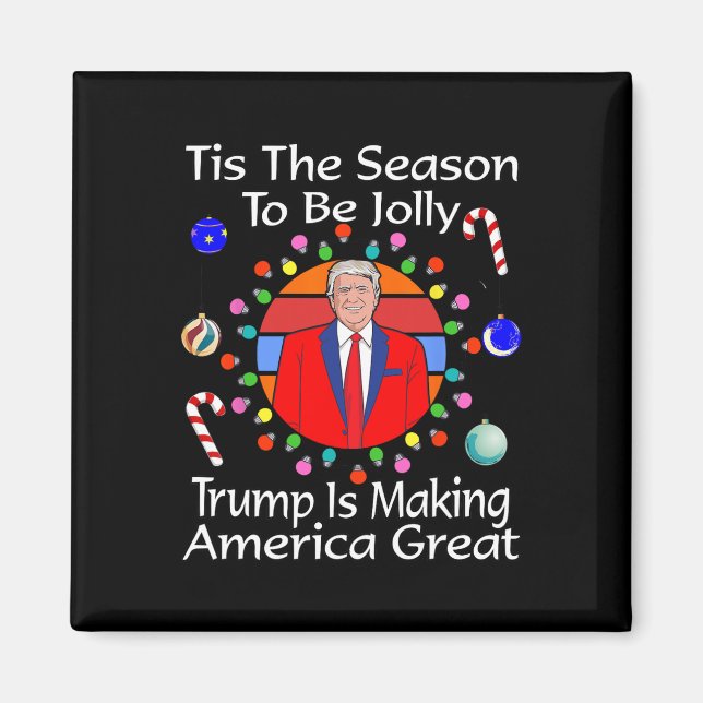 Aimant C'est la saison pour Trump (Devant)