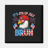 C'est le 4 juillet Bruh Aigle américain Patriote G