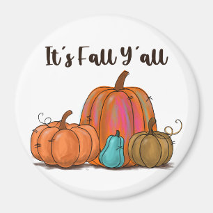 Aimant C'est le Citrouille de l'automne Y'all