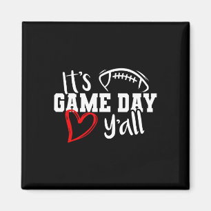 Aimant C'est le jour du match les amis Mignon Super Bowl