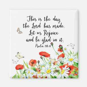 Aimant C'est le jour que le Seigneur a fait