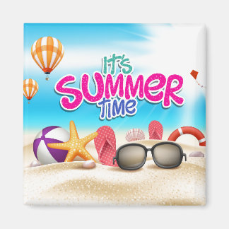 Aimant C'est l'été