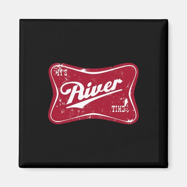 Aimant C'est l'heure de la rivière  (Devant)