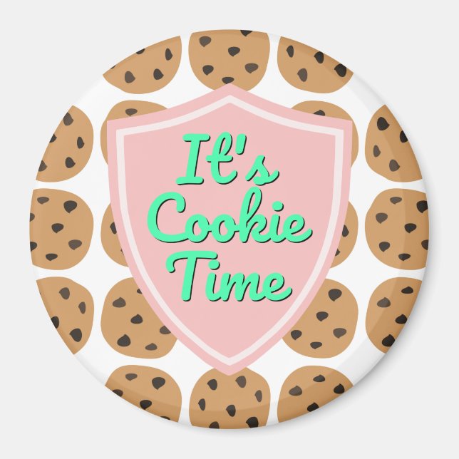 Aimant C'est l'heure du cookie Troop Beverly Hills (Devant)