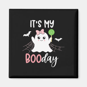 Aimant C'Est Ma Boo Day Mignonne Halloween Anniversaire F