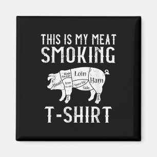 Aimant C'Est Ma Viande Fumer Drôle Barbecue Fumeur Grill