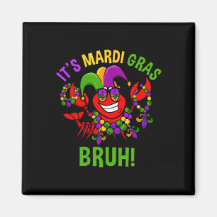Aimant C'est Mardi Gras Bruh Dabbing Crawfish Carnival en