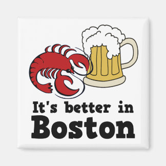 Aimant C'est mieux dans l'aimant Boston