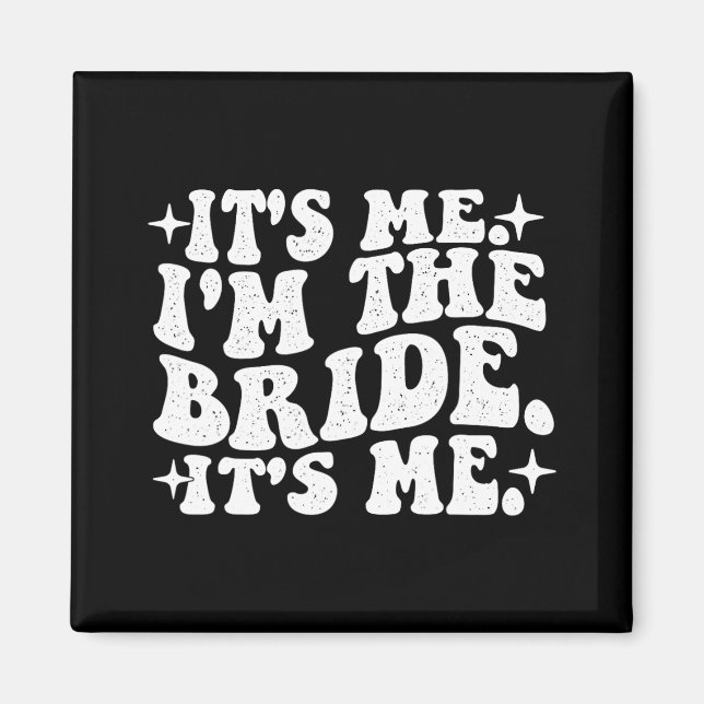 Aimant C'est moi Je suis la mariée C'est moi - Mariage Ba (Devant)