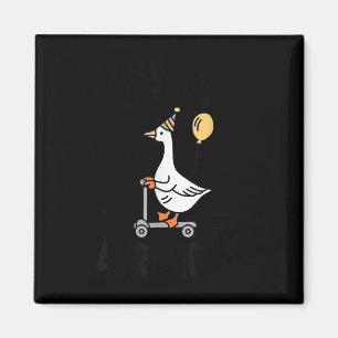 Aimant C'Est Mon Anniversaire Qui Correspond Drôle Goose