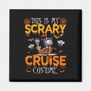 Aimant C'Est Mon Costume De Croisière D'Inquiétude Hallow