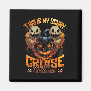 Aimant C'Est Mon Costume De Croisière Scandaleux Devil Gh