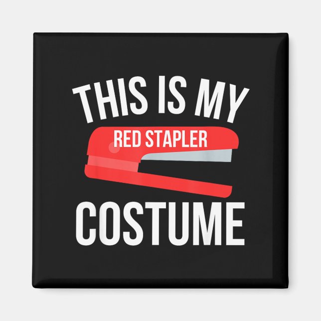 Aimant C'est Mon Costume Drôle Facile Halloween (Devant)