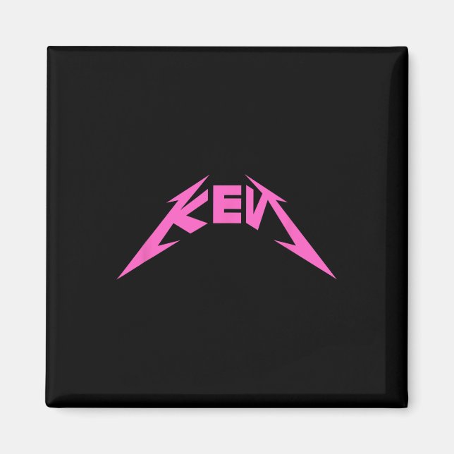 Aimant C'est mon costume Ken Halloween Funny Pun (Devant)