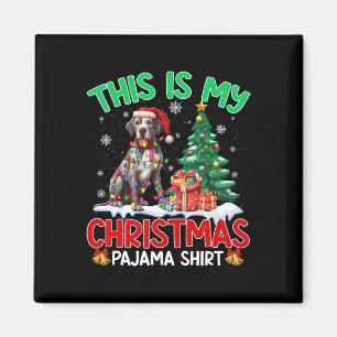 Aimant C'Est Mon Pyjama De Noël De Grands Amoureux de les