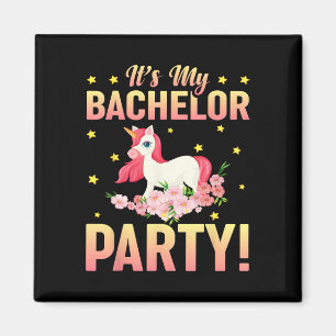 Aimant C'est My Bachelor Party Mariage Groomsmen Funny Br