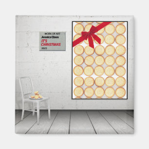 Aimant 'C'est Noël' par Jessica Claus