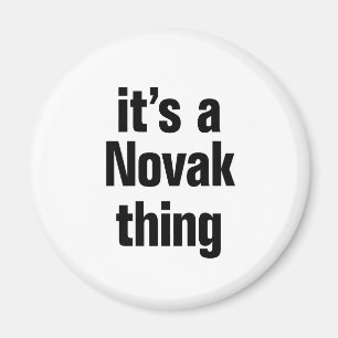Aimant c'est novak