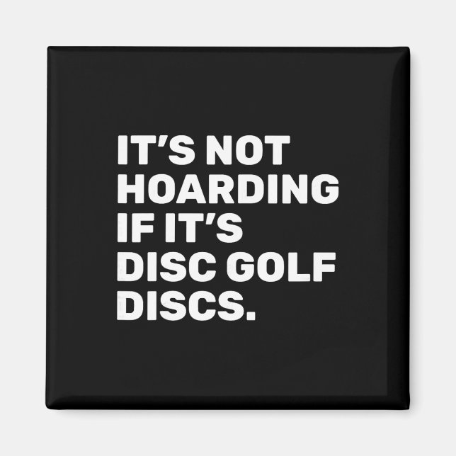 Aimant C'est Pas Du Fouillis Si C'est Des Disques De Disc (Devant)