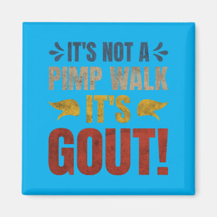 Aimant C'est Pas Une Promenade C'est La Goutte Dessin Drô