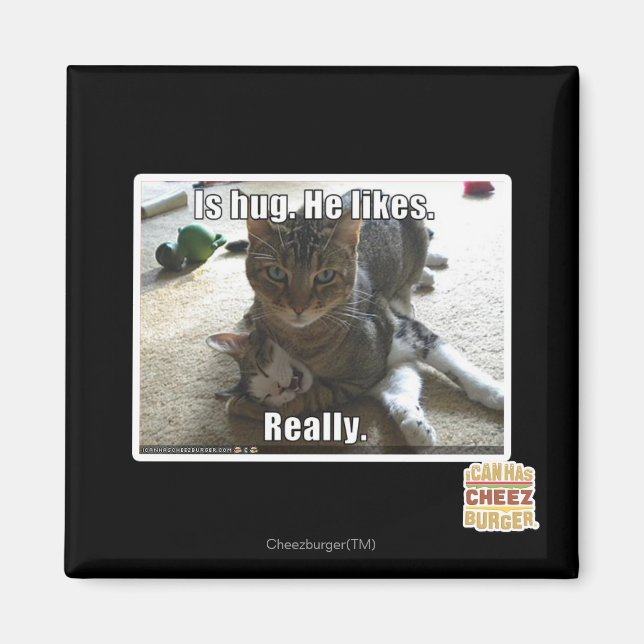 Aimant C'est serré. Il aime. (Devant)