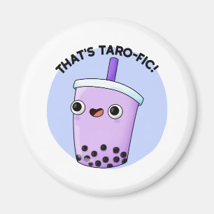Aimant C'est Taroffic Funny Boba Tea Pun