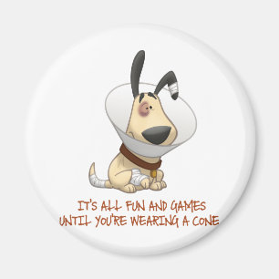 Aimant C'est tous les amusement et jeux jusqu'à ce que