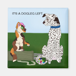 AIMANT C'EST UN DOGLEG GAUCHE