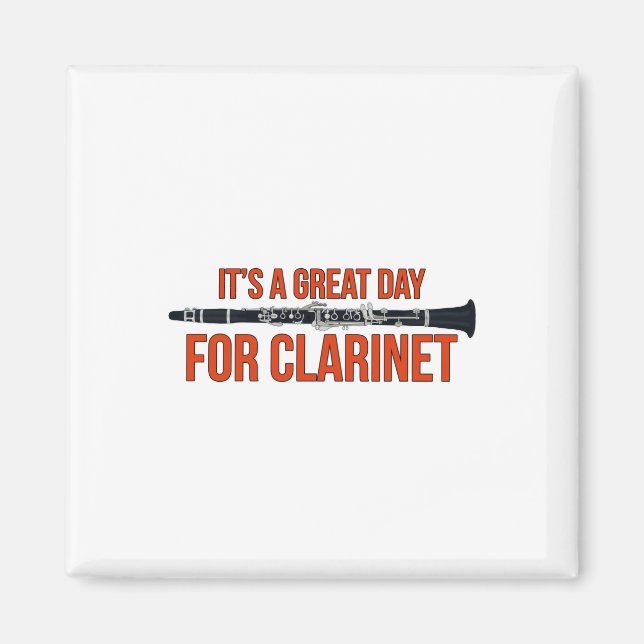 Aimant C'est un grand jour pour Clarinet (Devant)