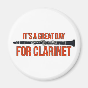 Aimant C'est un grand jour pour Clarinet