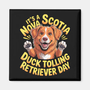 Aimant C'est un T-shirt Nova Scotia Duck Tolling Retrieve