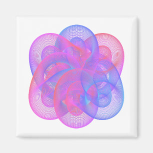 Aimant C'est une belle figure géométrique.