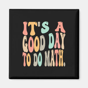 Aimant c'est une bonne journée de faire des maths pour le