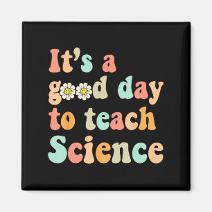 Aimant C'est Une Bonne Journée Pour Enseigner Les Science