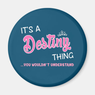 Aimant C'est une chose Destiny que vous ne comprendriez p