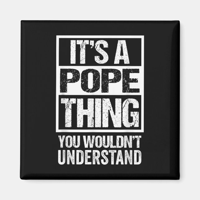 Aimant C'est une chose du pape que vous ne comprendriez p (Devant)