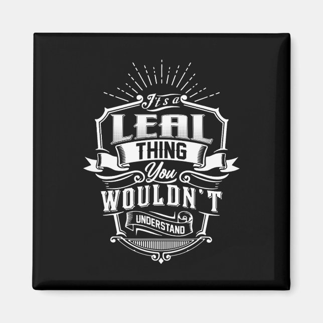 Aimant C'est une chose légale que vous ne comprendriez pa (Devant)