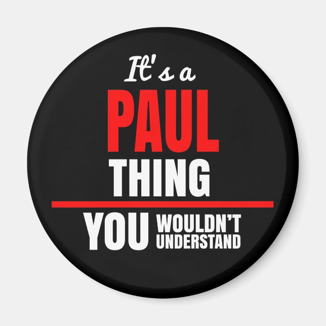 Aimant C'est une chose Paul que vous ne comprendriez pas  (Devant)