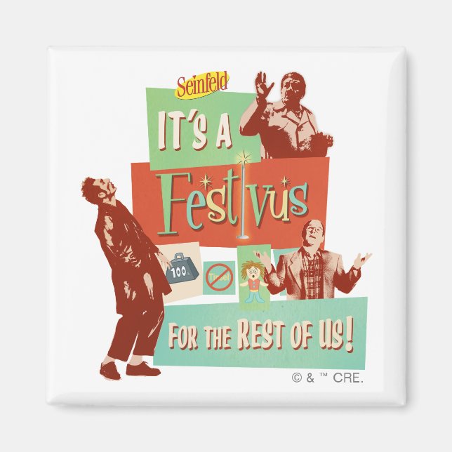 Aimant C'est une Festivus pour le reste d'entre nous (Devant)