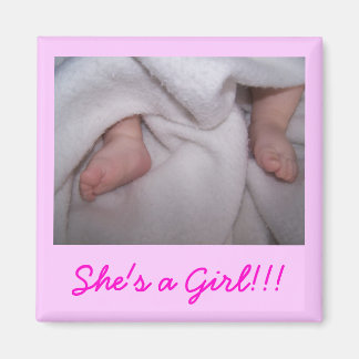 Aimant C'est une fille ! ! !