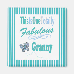 Aimant C'est une mamie totalement fabuleuse