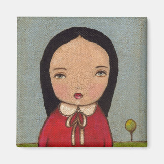 Aimant C'est une poupée