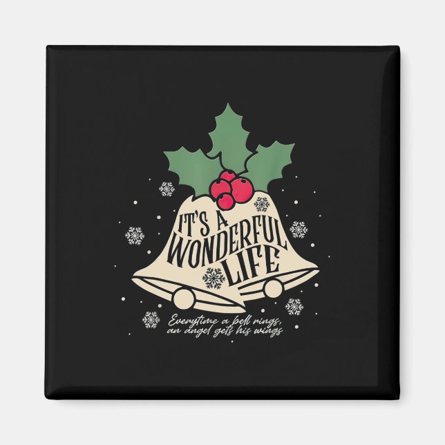 Aimant C'est une vie merveilleuse à chaque fois qu'une Be (Devant)