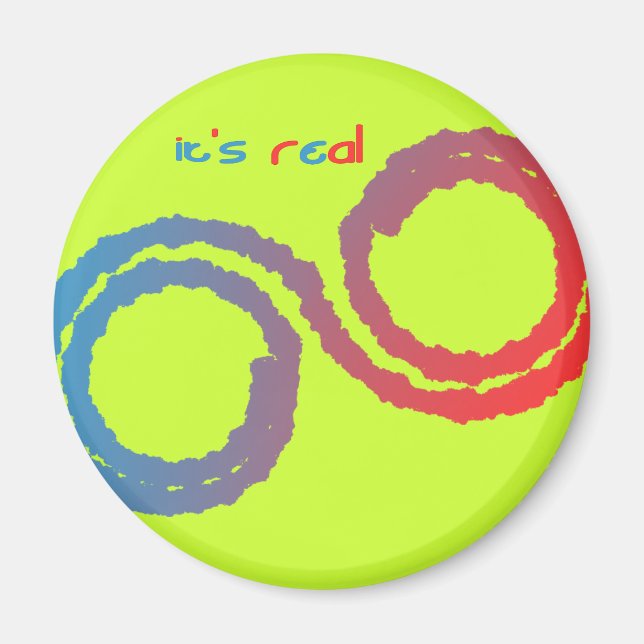 Aimant c'est vrai (Devant)