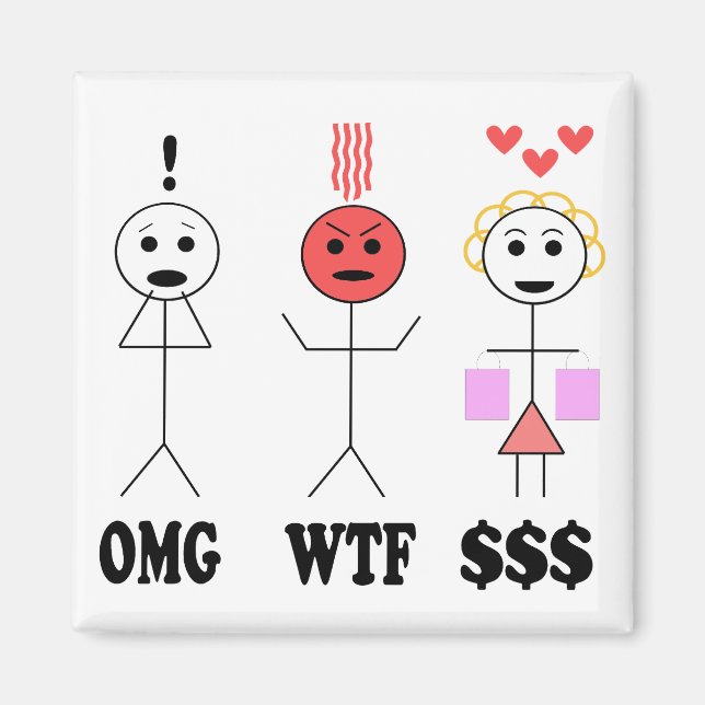 Aimant C'Était En Vente ! ! ! (Devant)